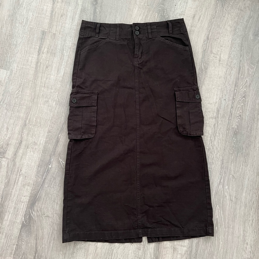 Brandy Melville Midi Cargo Skirt